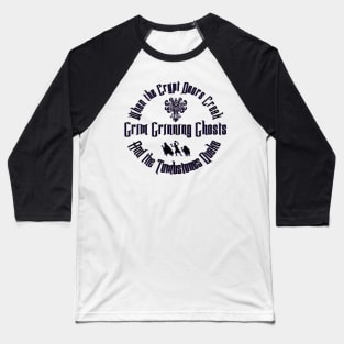 Haunted Lyrics Baseball T-Shirt